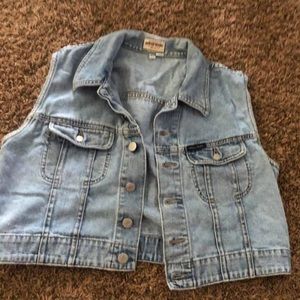 Vintage jean vest